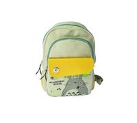 (Totoro) Mochila de Mi Vecino Totoro, Bolso de Hombro para Estudiantes, Mini Mochila Escolar de Anime,