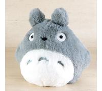 Totoro Nakayoshi Grey Peluche Peluches Studio Ghibli