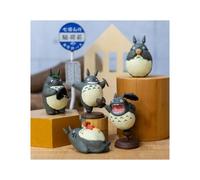 Totoro Surtido 6 Figuras Mi Vecino