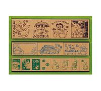 Totoro wooden reward stamp DX SG-135 next (japan import)
