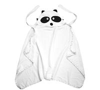 TOTS by Smartrike 420121 XL - Toalla con Capucha, Color Blanco