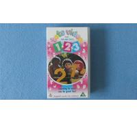 Tots TV-1.2.3 [Reino Unido] [VHS]