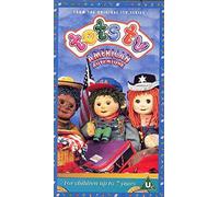 Tots TV-American Adventure [Reino Unido] [VHS]