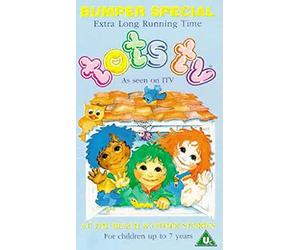 Tots TV-at the Beach [Reino Unido] [VHS]