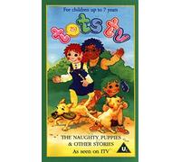 Tots TV-Naughty Puppies [Reino Unido] [VHS]