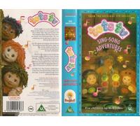 Tots TV-Sing Song Adventures [Reino Unido] [VHS]