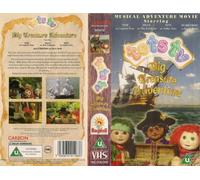 Tots TV - Tots TV-Big Treasure Adventure [Reino Unido] [VHS]