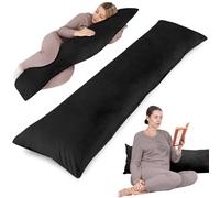 Totsy Baby Cojin Embarazo 145cm - Almohada Larga para Dormir de Lado Cojín Respaldo Cama Ideal para Descanso Maternidad y Lactancia Embarazadas