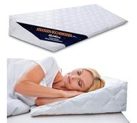 Totsy Baby Almohada de cuña Lectura cojin Respaldo Cama y Sofa antireflujo Adulto - Almohadas para Leer cojín elevar colchon para Dormir 45x140 cm