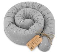 Totsy Baby Almohada Japonesa Larga Corporal Cuerpo 150 cm Lateral Algodón | Cervical cuello suave embarazo lactancia materno relax comodidad postura ligero acolchado 150 cm Galaxia