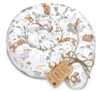 Totsy Baby Almohada Japonesa Larga Corporal Cuerpo 200 cm Lateral Algodón | Cervical cuello suave embarazo lactancia materno relax comodidad postura ligero acolchado 200 cm Ciervo