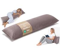 Totsy Baby Cojin Embarazo 145cm - Almohada Larga para Dormir de Lado Cojín Respaldo Cama Ideal para Descanso Maternidad y Lactancia Embarazadas Certificado Oeko-Tex