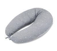 Totsy Baby Cojin Embarazo 190cm - Almohada para Dormir de Lado Almohadas Alargada para abrazar Ideal para Descanso y Maternidad Embarazadas Forma en C Oeko-Tex