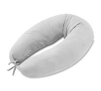 Totsy Baby Cojin Embarazo 190cm - Almohada para Dormir de Lado Almohadas Alargada para abrazar Ideal para Descanso y Maternidad Embarazadas Forma en C Muselina Oeko-Tex
