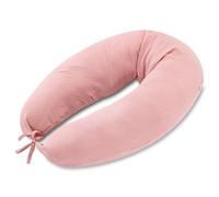 Totsy Baby Cojin Embarazo 190cm - Almohada para Dormir de Lado Almohadas Alargada para abrazar Ideal para Descanso y Maternidad Embarazadas Forma en C Muselina Oeko-Tex