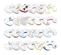 Totsy Baby Cojin Lactancia y Embarazada 130 cm - Almohada por lactante bebé cojín de Embarazo por Dormir o Cojines Maternidad Minky para Mujeres Embarazadas y Bebe Oeko-Tex Variante ALEATORIA