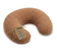 Totsy Baby Cojin Lactancia y Embarazada bouclé 130 cm - Almohada por lactante bebé cojín de Embarazo por Dormir o Cojines Maternidad para Mujeres Embarazadas y Bebe Oeko-Tex Pumpkin
