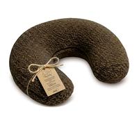 Totsy Baby Cojin Lactancia y Embarazada bouclé 130 cm - Almohada por lactante bebé cojín de Embarazo por Dormir o Cojines Maternidad para Mujeres Embarazadas y Bebe Oeko-Tex Marrón