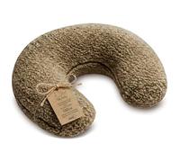 Totsy Baby Cojin Lactancia y Embarazada bouclé 130 cm - Almohada por lactante bebé cojín de Embarazo por Dormir o Cojines Maternidad para Mujeres Embarazadas y Bebe Oeko-Tex Beige Oscuro