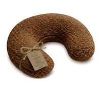 Totsy Baby Cojin Lactancia y Embarazada Felpa Teddy 130 cm - Almohada por lactante bebé cojín de Embarazo por Dormir o Cojines Maternidad para Mujeres Embarazadas y Bebe Oeko-Tex Pumpkin