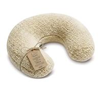 Totsy Baby Cojin Lactancia y Embarazada Felpa Teddy 130 cm - Almohada por lactante bebé cojín de Embarazo por Dormir o Cojines Maternidad para Mujeres Embarazadas y Bebe Oeko-Tex Crema