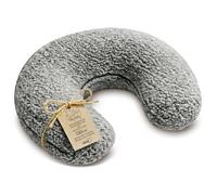 Totsy Baby Cojin Lactancia y Embarazada Felpa Teddy 130 cm - Almohada por lactante bebé cojín de Embarazo por Dormir o Cojines Maternidad para Mujeres Embarazadas y Bebe Oeko-Tex Gris Claro