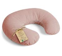 Totsy Baby Cojin Lactancia y Embarazada Pana Premium 150 cm - Almohada por lactante bebé cojín de Embarazo por Dormir o Cojines Maternidad para Mujeres Embarazadas y Bebe Oeko-Tex Rosa