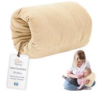 Totsy Baby Cojin Muselina Lactancia Bebe 20 cm - Cojín de Manga o Brazalete para alimentación del bebé Pequeño Almohada por niñas y niños Cojines Embarazada Oeko-Tex Zorro