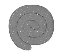 Totsy Baby Cojín Serpiente XXL Almohada de Cama Cojín de Lactancia Rollo de Cama Protector de Borde de Cama Cojín Decorativo Alrededor de Cama Serpiente XL Galaxia 400 cm Oeko-Tex