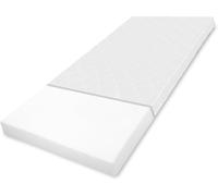 Totsy Baby Colchón capazo Bebe 40x90 cm - colchones para capazos Carrito minicuna Moises Cuna de Viaje y Mini Cama colchon Infantil 40 x 90 con Funda