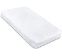 Totsy Baby Colchón capazo Bebe 83 x 50 cm - colchones para capazos Carrito minicuna Moises Cuna de Viaje y Mini Cama colchon Infantil 83x50 con Funda