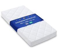 Totsy Baby Colchón capazo Bebe Basic - colchones para capazos Carrito minicuna Moises Cuna de Viaje y Mini Cama colchon Infantil 50 x 100 con Funda Oeko-Tex