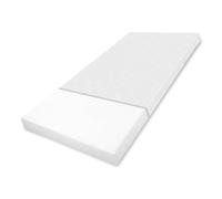 Totsy Baby Colchon Cuna Bebe 60x120 cm - colchoneta Enrollado Cama Infantil de Viaje colchón Transpirable y colchones de Espuma con Funda Lavable con una Bolsa de Viaje 60 x 120