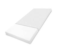 Totsy Baby Colchon Cuna Bebe 70x140 cm - colchoneta Enrollado Cama Infantil de Viaje colchón Transpirable y colchones de Espuma con Funda Lavable con una Bolsa de Viaje 70 x 140
