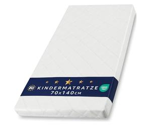 Totsy Baby Colchon Cuna Bebe 70x140 cm - colchoneta Enrollado Cama Infantil de Viaje colchón Transpirable y colchones de Espuma con Funda Lavable con una Bolsa de Viaje 70 x 140 Oeko-Tex