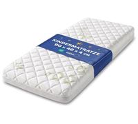 Totsy Baby colchón minicuna 90×40 cm para moisés & Cuco capazo Oeko-Tex | 90 x 40 cuco capazo carrito cuna bebé recién nacido parque lactante colchón moisés descanso