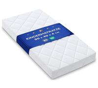 Totsy Baby colchón minicuna 90x40 cmpara colecho moisés Cuco capazo Carrito bebé recién Nacido rectángulo Parque lactante cómodo Descanso - Transpirable & Lavable 90 x 40 Oeko-Tex