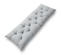 Totsy Baby Colchon para Hamaca Bebé - 30x80 cm Cojín Cómodo para Cuna Colgante Cama Infantil Colchón Suave Transpirable Ideal para Bebe Balancín Certificado Oeko-Tex Puntos