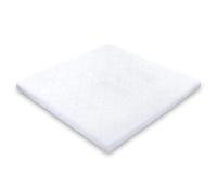 Totsy Baby Colchón para Parque Infantil Cuadrado 100x100 cm - Colchonetas Infantiles para corralito de Bebes o Colchones para Parques Espuma de Colchon Suave con Funda Transpirable