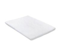 Totsy Baby Colchón para Parque Infantil rectángulo 75x100 cm - Colchonetas Infantiles para corralito de Bebes o Colchones para Parques Espuma de Colchon Suave con Funda Transpirable