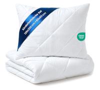 Totsy Baby Edredón Cuna 135x200 cm bebé - Relleno nórdico Suave y Transpirable Ideal para Cuna y Cama de bebé Apto para Todas Las Estaciones Certificado Oeko-Tex 135 x 200