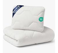 Totsy Baby Edredón Cuna 80x80 cm bebé - Relleno nórdico Suave y Transpirable Ideal para Cuna y Cama de bebé Apto para Todas Las Estaciones Certificado Oeko-Tex 80 x 80