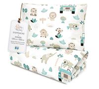 Totsy Baby Edredon Relleno nordico Cama Infantil Algodón - 100x135 - Bebe rellena Juego de Manta 100 x 135 cm con Almohada 40 x 60 cm por niños e niñas Oeko-Tex África