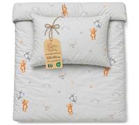 Totsy Baby Funda nordica Infantil 90x120 cm para Cuna 60 - algodón Saco nordico y Cubre de edredon Cama para niños y niñas Juego Fundas para edredón 90 x 120 cm con Almohada 60 x 40 cm Oeko-Tex