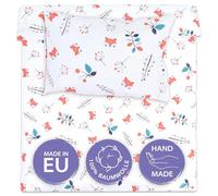 Totsy Baby Funda nordica Infantil para Cuna 60 90x120 cm - algodón Saco nordico y Cubre de edredon Cama para niños y niñas Juego Fundas para edredón 90 x 120 cm con Almohada 60 x 40 cm Oeko-Tex