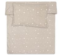 Totsy Baby Funda nordica Infantil para Cuna 70 100x135 cm - algodón Saco nordico y Cubre de edredon Cama para niños y niñas Juego Fundas para edredón 100 x 135 cm con Almohada 60 x 40 cm Oeko-Tex