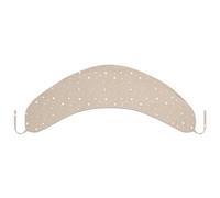 Totsy Baby Funda para Cojin Embarazo 190cm - Almohada para Dormir de Lado Almohadas Alargada para abrazar Ideal para Descanso y Maternidad Embarazadas Forma en C Oeko-Tex