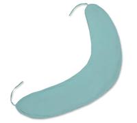 Totsy Baby Funda para Cojin Embarazo 190cm - Almohada para Dormir de Lado Almohadas Alargada para abrazar Ideal para Descanso y Maternidad Embarazadas Forma en C Muselina Oeko-Tex