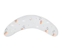 Totsy Baby Funda para Cojin Lactancia y Embarazo 190cm - Almohada para Dormir de Lado Descanso y relajación Ideal para futuras mamás Forma en C Oeko-Tex