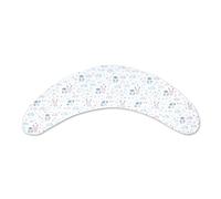 Totsy Baby Funda para Cojin Lactancia y Embarazo 190cm - Almohada para Dormir de Lado Descanso y relajación Ideal para futuras mamás Forma en C Oeko-Tex